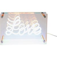KARE DESIGN Tischleuchte LED Schrift LOVE