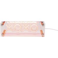 KARE DESIGN Tischleuchte LED Schrift XOXO