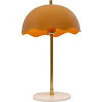 KARE DESIGN Tischleuchte Lia Orange 50cm