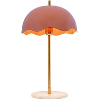 KARE DESIGN Tischleuchte Lia Pink 50cm