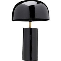 KARE DESIGN Tischleuchte Loungy Schwarz 38cm