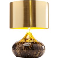 KARE DESIGN Tischleuchte Mamo Deluxe Gold 37cm
