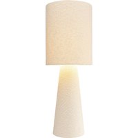 Tischleuchte Marleen Beige Boucle 60cm Tischleuchte Marleen Beige Boucle 60cm