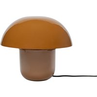 KARE DESIGN Tischleuchte Mushroom Braun 27cm