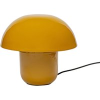 KARE DESIGN Tischleuchte Mushroom Gelb 27cm