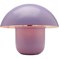 KARE DESIGN Tischleuchte Mushroom Lila 27cm