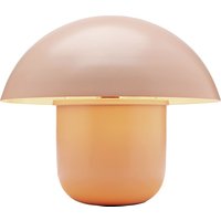 KARE DESIGN Tischleuchte Mushroom Peach 27cm