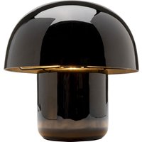 KARE DESIGN Tischleuchte Mushroom Schwarz 20cm