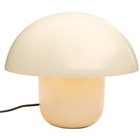 KARE DESIGN Tischleuchte Mushroom Shiny Ecru 27cm