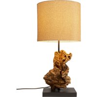 KARE DESIGN Tischleuchte Nature Flame 56cm