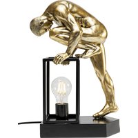 KARE DESIGN Tischleuchte Nude Man Streching 39cm