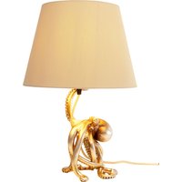 KARE DESIGN Tischleuchte Octopus Gold 44cm