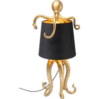 KARE DESIGN Tischleuchte Octopus Gold/Black 60cm