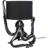 KARE DESIGN Tischleuchte Octopus Schwarz 48cm