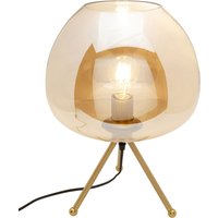 KARE DESIGN Tischleuchte Sphere Amber 43cm