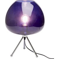 KARE DESIGN Tischleuchte Sphere Night Blue 43cm