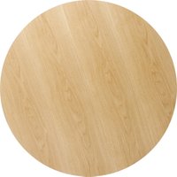 KARE DESIGN Tischplatte Invitation Round Oak Ø120cm