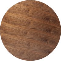 KARE DESIGN Tischplatte Invitation Round Walnut Ø120cm