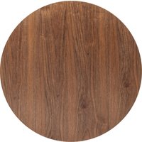 KARE DESIGN Tischplatte Invitation Round Walnut Ø90cm