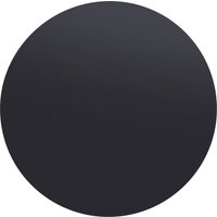 KARE DESIGN Tischplatte Schickeria Schwarz Ø80cm