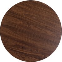 KARE DESIGN Tischplatte Schickeria Walnuss Ø80cm