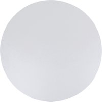 KARE DESIGN Tischplatte Schickeria Weiß Ø80cm