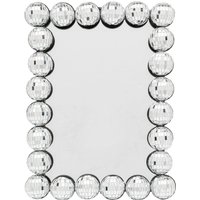 KARE DESIGN Tischspiegel Disco Balls Square 19x26cm