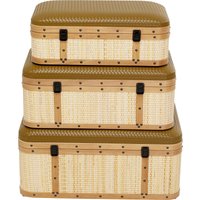 KARE DESIGN Truhe Viaggo (3/Set)