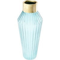 KARE DESIGN Vase Barfly Light Blue 43cm