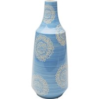 KARE DESIGN Vase Big Bloom Blau 47cm