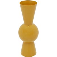 KARE DESIGN Vase Blow Gelb 53cm