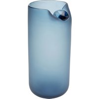 KARE DESIGN Vase Buckle Blau 33cm
