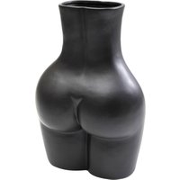 KARE DESIGN Vase Donna Schwarz 40cm