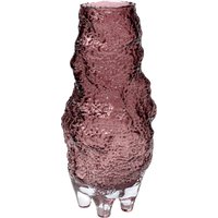 KARE DESIGN Vase Frozy Rot 41cm