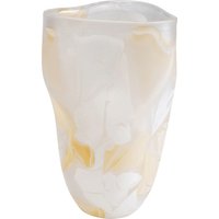 KARE DESIGN Vase Galicia Beige 28cm