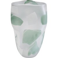 KARE DESIGN Vase Galicia Grün 28cm