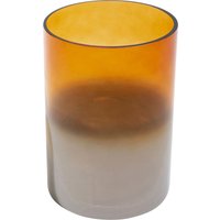 KARE DESIGN Vase Glow Orange 20cm