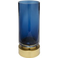 KARE DESIGN Vase Lumi Blau 31cm