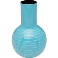 KARE DESIGN Vase Mamba Blau 31cm