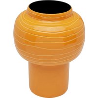 KARE DESIGN Vase Mamba Orange 26cm