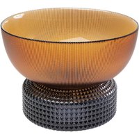 KARE DESIGN Vase Marvelous Duo Amber Grau 22cm