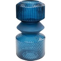 KARE DESIGN Vase Marvelous Duo Blau 36cm