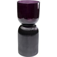 KARE DESIGN Vase Marvelous Duo Pink Grau 40cm