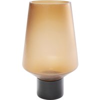 KARE DESIGN Vase Noble Ring Amber Matt 26cm