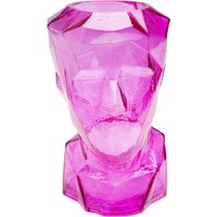 KARE DESIGN Vase Prisma Face Pink 30cm