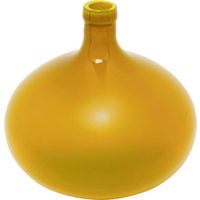 KARE DESIGN Vase Salut Gelb 38cm