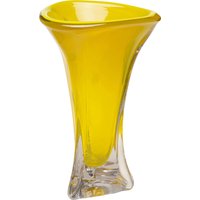 KARE DESIGN Vase Salut Gelb 43cm