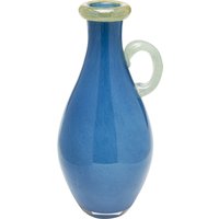 KARE DESIGN Vase Sina Blau 32cm