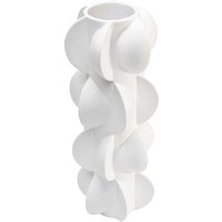 KARE DESIGN Vase Viento Weiß 35cm