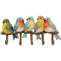 KARE DESIGN Wandgarderobe Birds Tweed 36cm